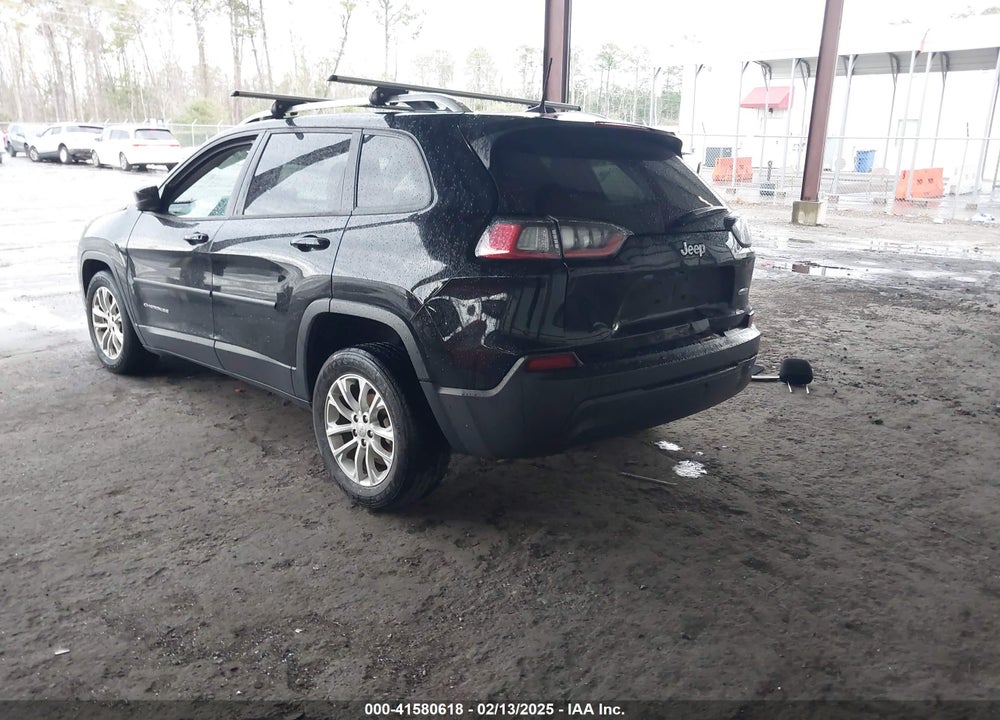 2020 JEEP CHEROKEE LATITUDE FWD VIN: 1C4PJLCB1LD535765