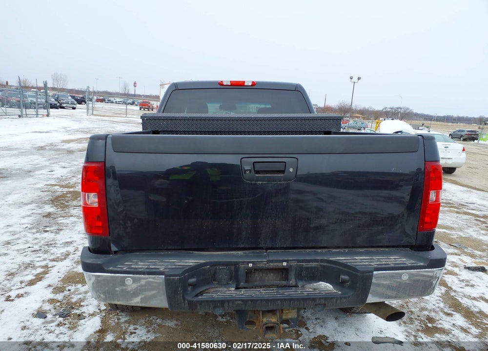 2012 CHEVROLET SILVERADO 2500HD VIN: 1GC1KXCG0CF171848