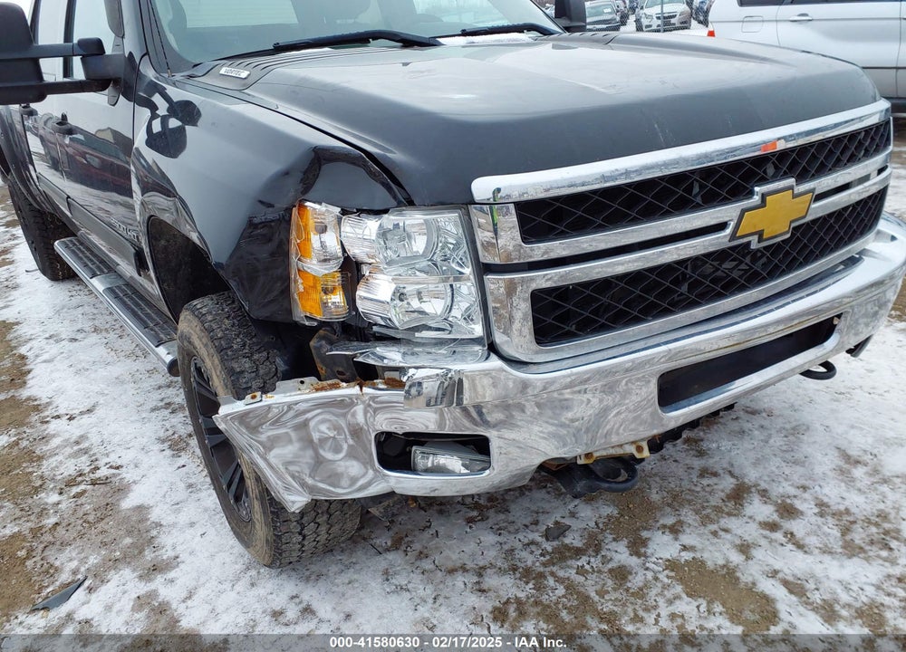 2012 CHEVROLET SILVERADO 2500HD VIN: 1GC1KXCG0CF171848