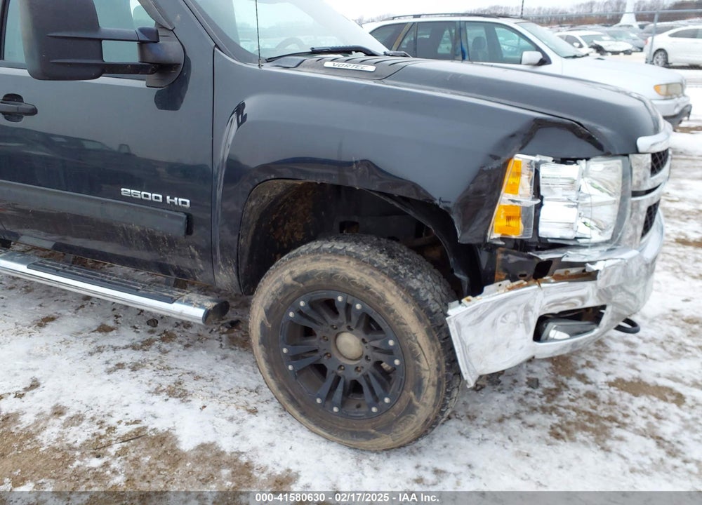 2012 CHEVROLET SILVERADO 2500HD VIN: 1GC1KXCG0CF171848