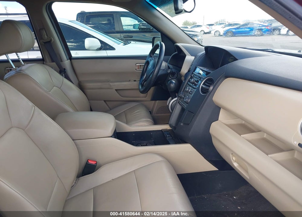 2012 HONDA PILOT EX-L VIN: 5FNYF3H53CB038511