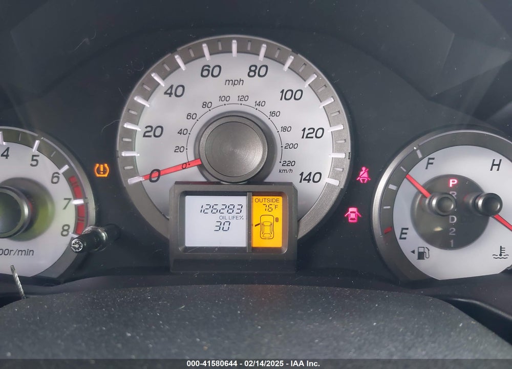 2012 HONDA PILOT EX-L VIN: 5FNYF3H53CB038511