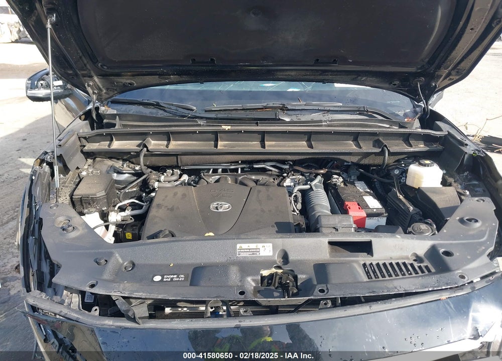 2022 TOYOTA HIGHLANDER VIN: 5TDHZRBH2NS257729