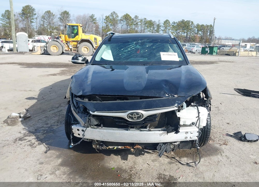 2022 TOYOTA HIGHLANDER VIN: 5TDHZRBH2NS257729