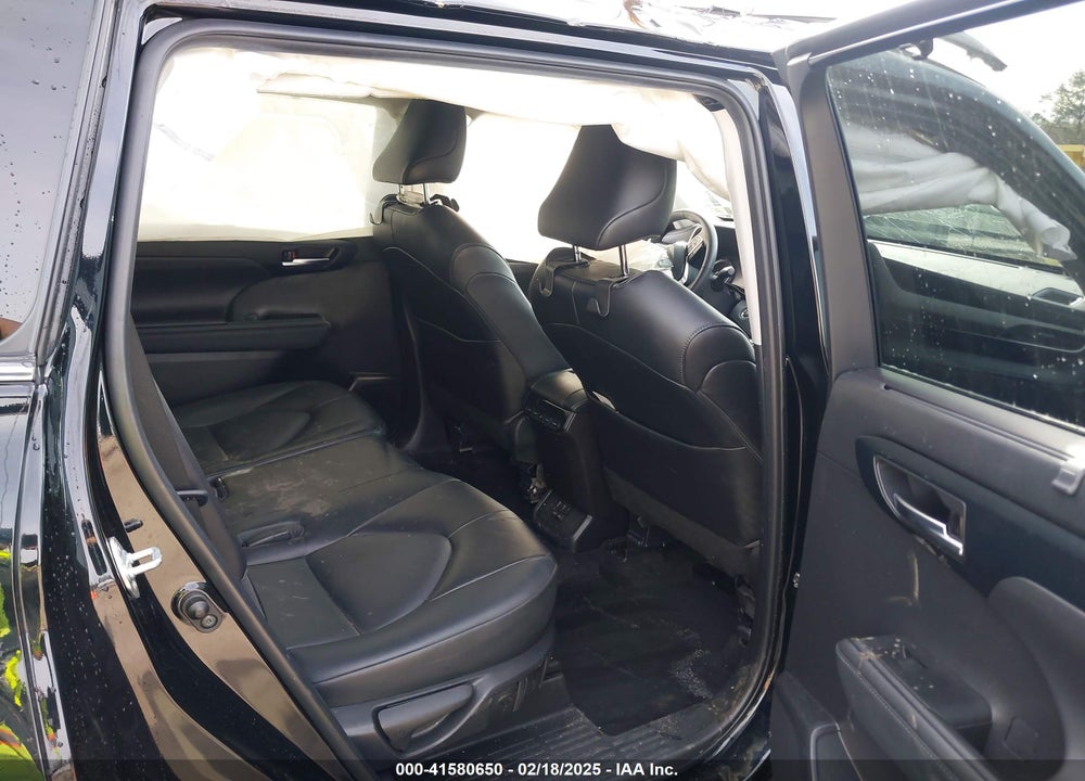 2022 TOYOTA HIGHLANDER VIN: 5TDHZRBH2NS257729