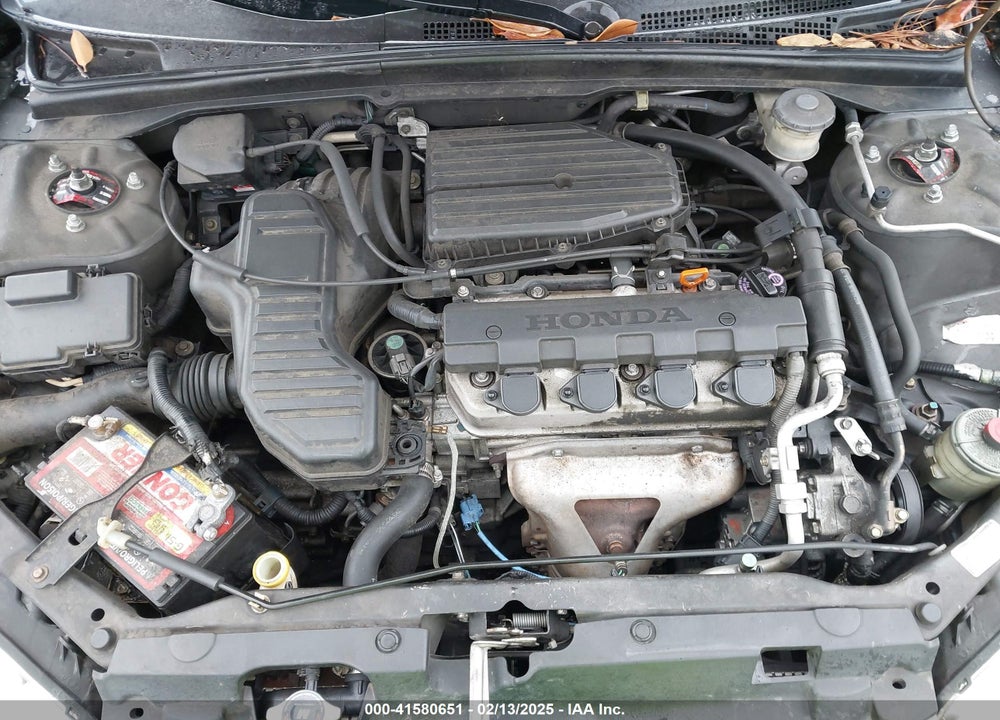 2005 HONDA CIVIC LX VIN: 2HGES16545H525799