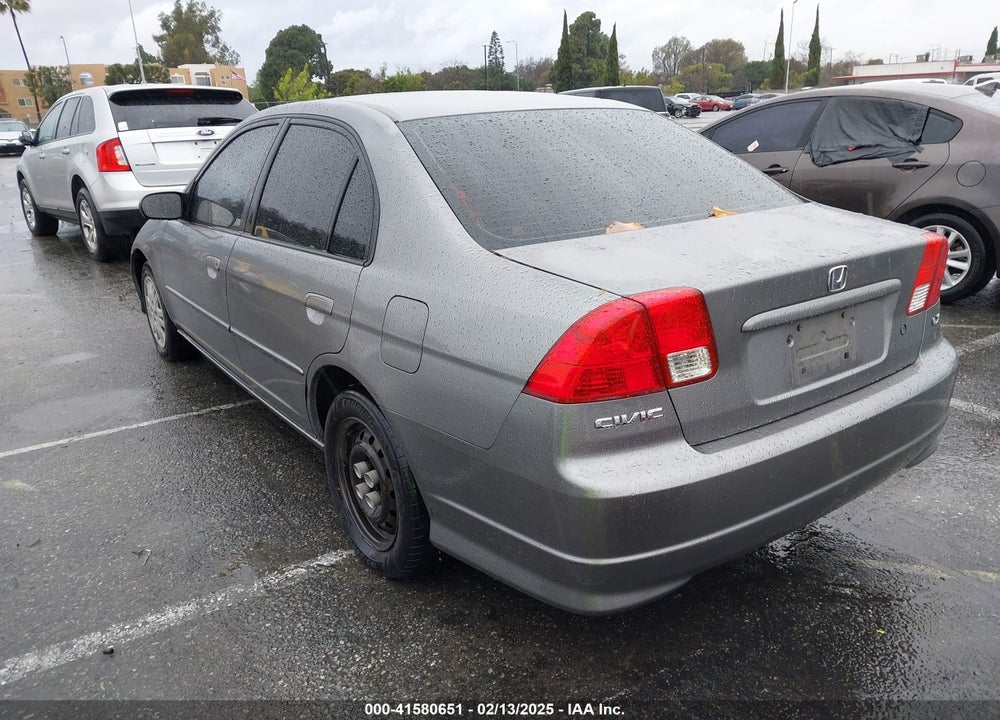 2005 HONDA CIVIC LX VIN: 2HGES16545H525799