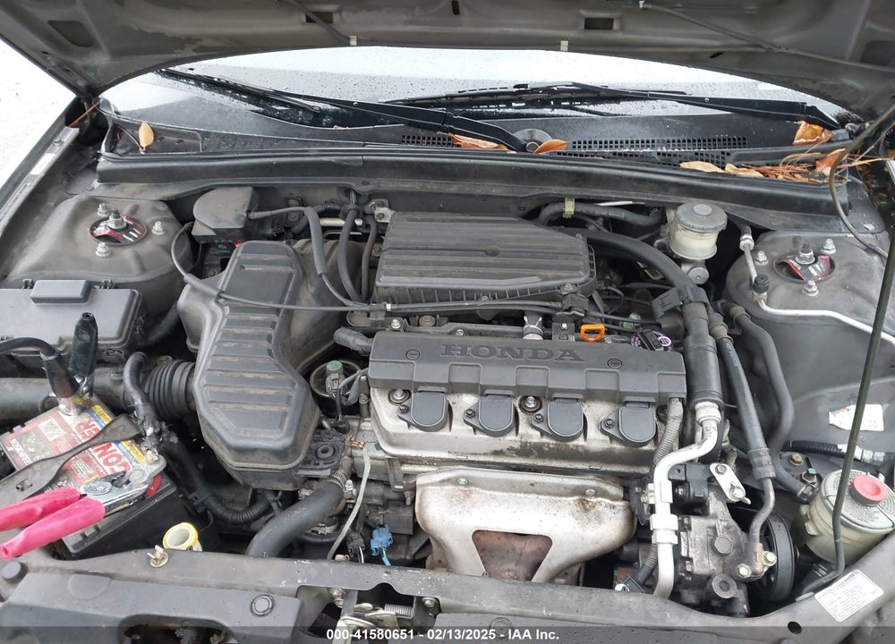 2005 HONDA CIVIC LX VIN: 2HGES16545H525799