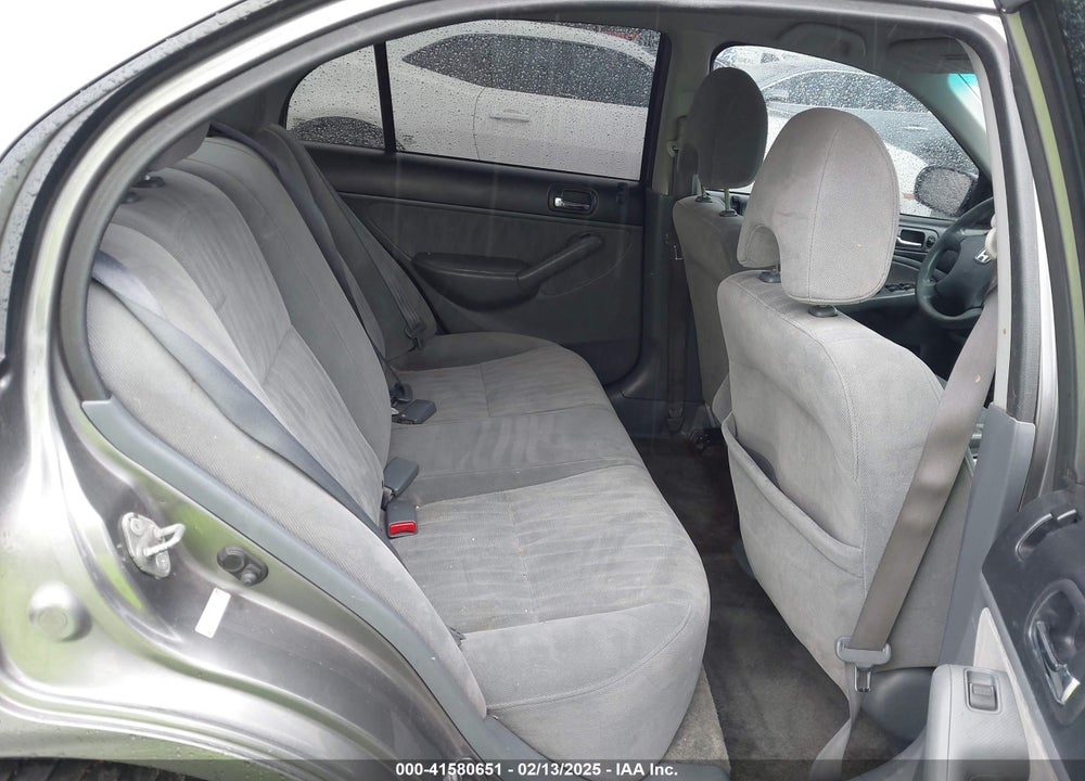 2005 HONDA CIVIC LX VIN: 2HGES16545H525799