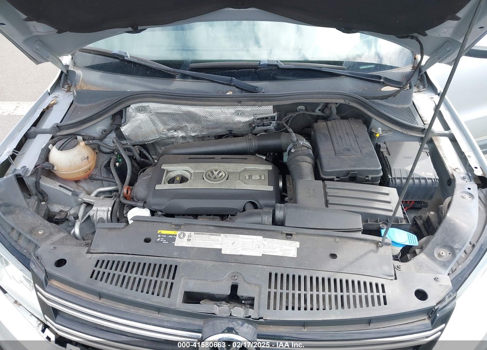 2013 VOLKSWAGEN TIGUAN SE VIN: WVGBV3AX1DW578159