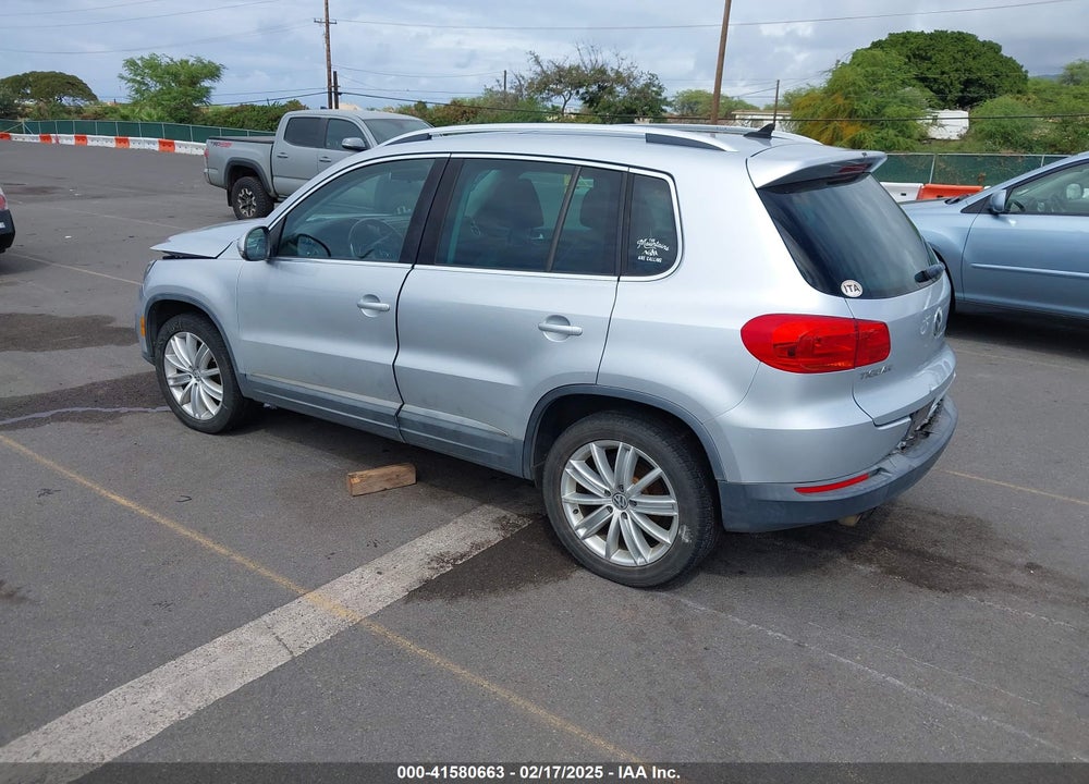 2013 VOLKSWAGEN TIGUAN SE VIN: WVGBV3AX1DW578159