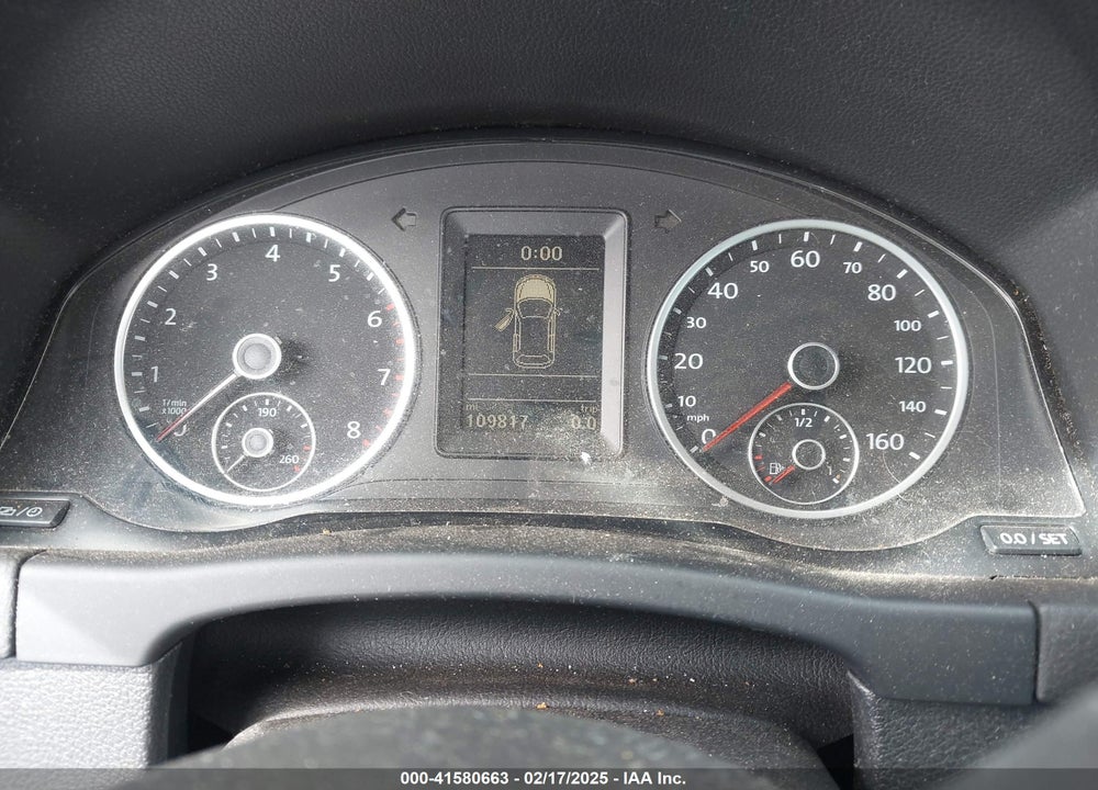 2013 VOLKSWAGEN TIGUAN SE VIN: WVGBV3AX1DW578159