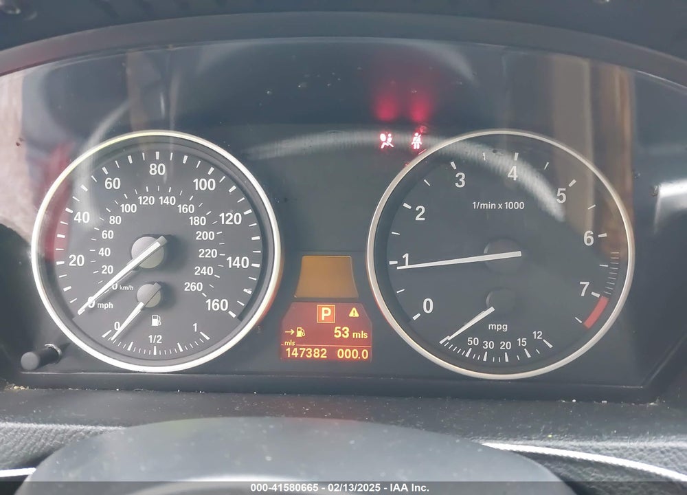 2009 BMW X5 XDRIVE30I VIN: 5UXFE435X9L260975