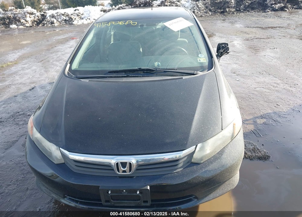 2012 HONDA CIVIC VIN: 19XFB2F56CE073968