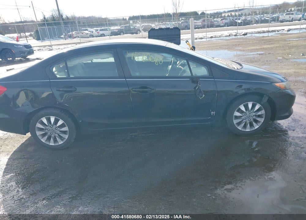 2012 HONDA CIVIC VIN: 19XFB2F56CE073968