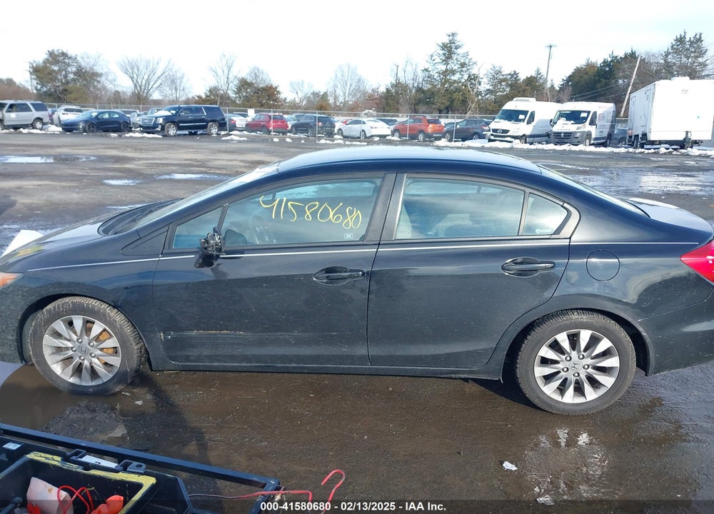 2012 HONDA CIVIC VIN: 19XFB2F56CE073968