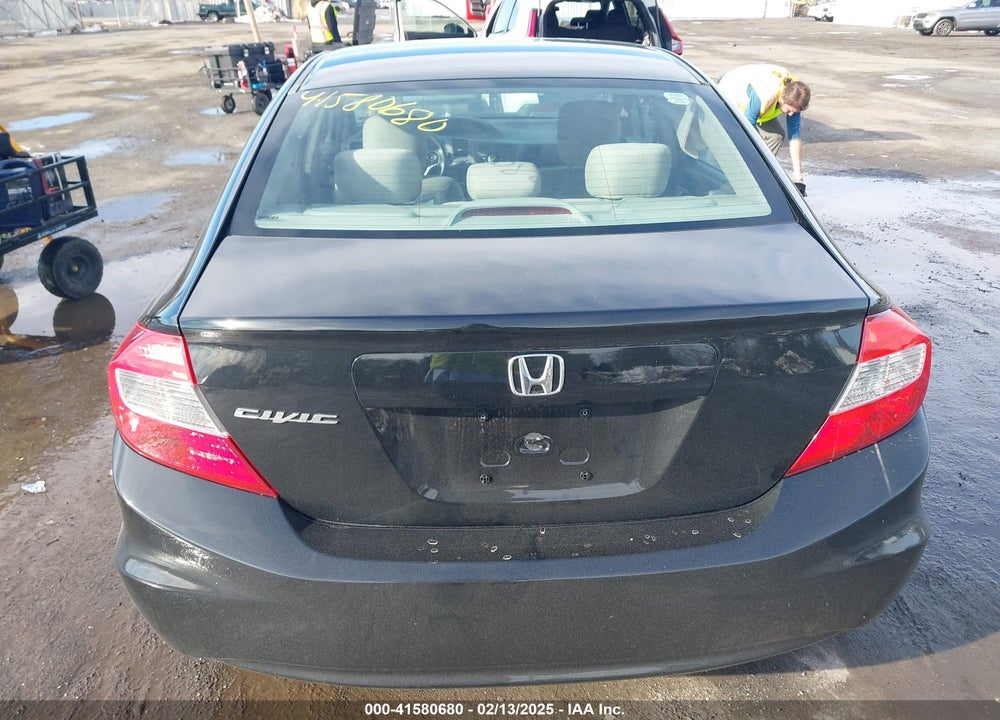 2012 HONDA CIVIC VIN: 19XFB2F56CE073968