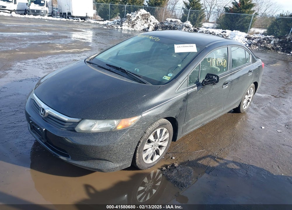 2012 HONDA CIVIC VIN: 19XFB2F56CE073968