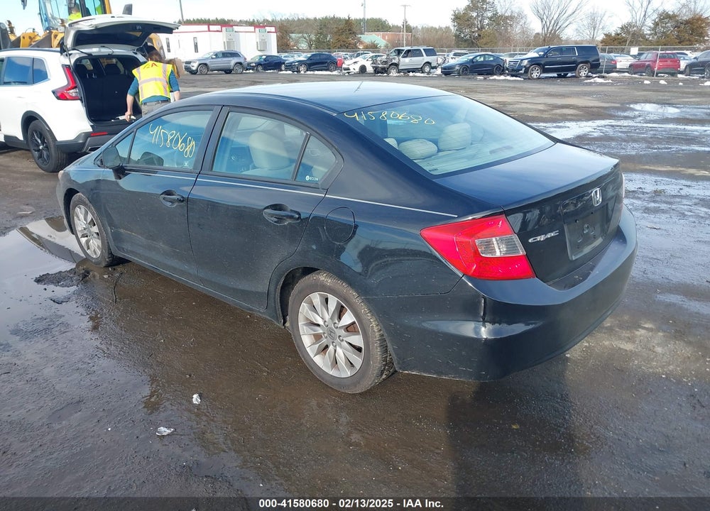 2012 HONDA CIVIC VIN: 19XFB2F56CE073968