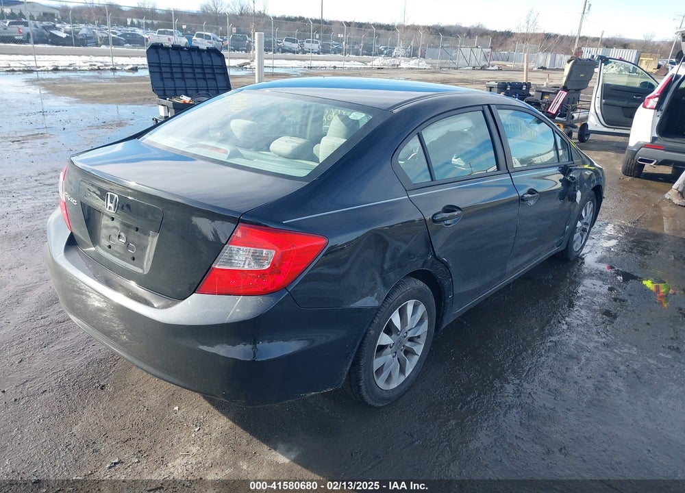 2012 HONDA CIVIC VIN: 19XFB2F56CE073968