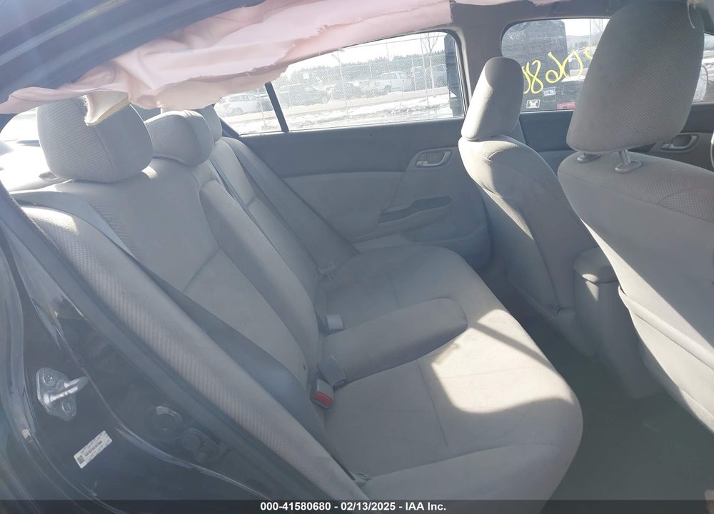 2012 HONDA CIVIC VIN: 19XFB2F56CE073968