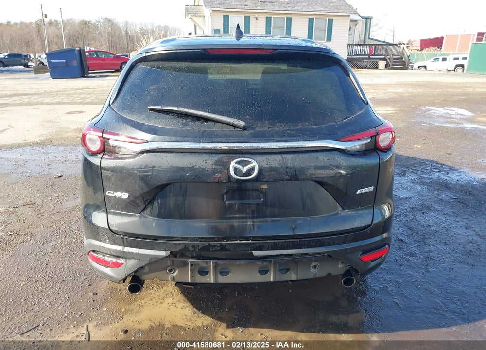 2018 MAZDA CX-9 TOURING VIN: JM3TCACY4J0219872