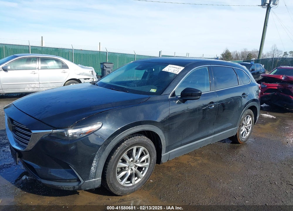 2018 MAZDA CX-9 TOURING VIN: JM3TCACY4J0219872