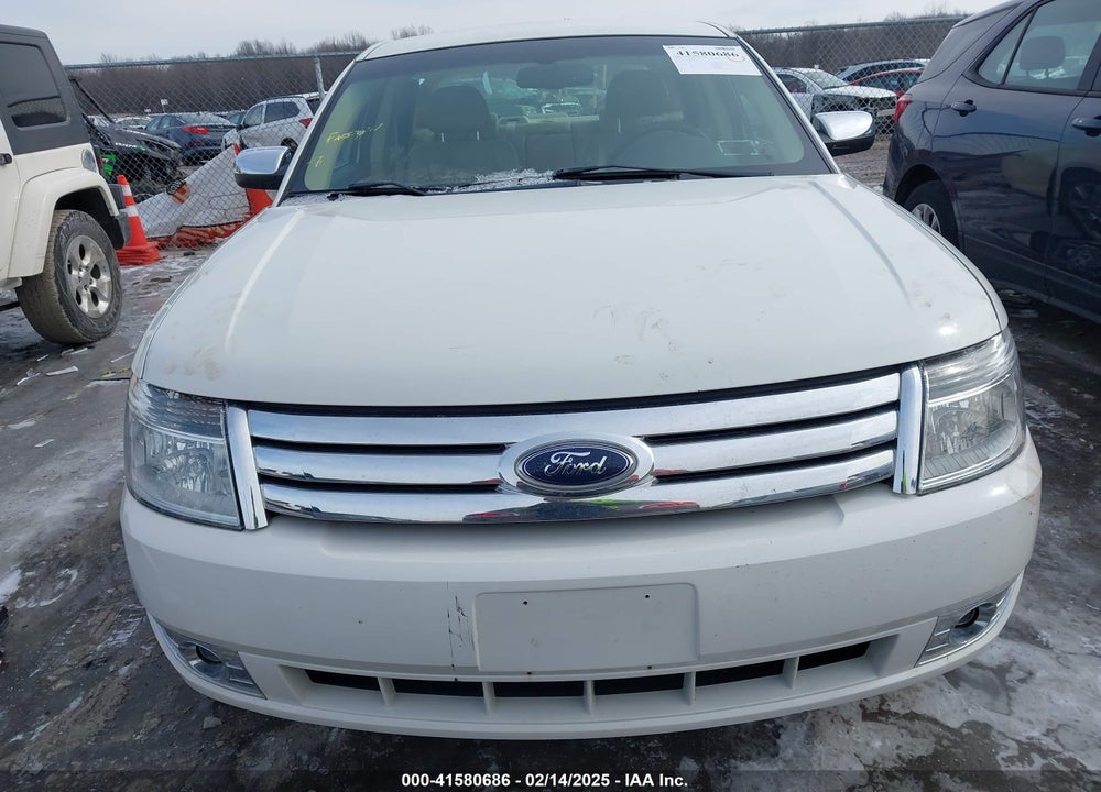 2009 FORD TAURUS LIMITED VIN: 1FAHP25W49G102337