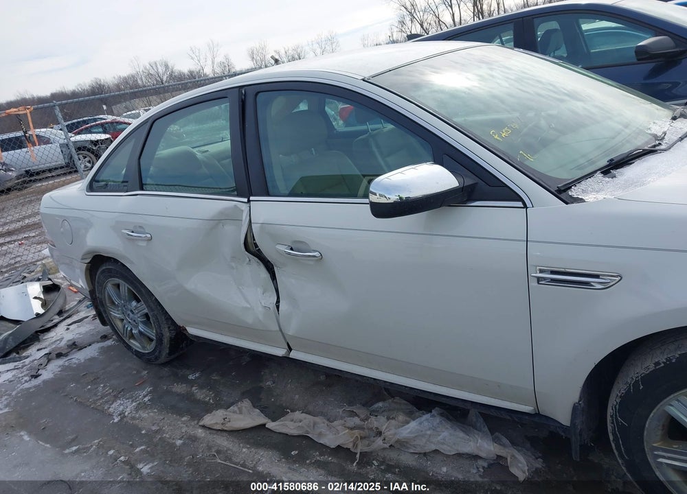 2009 FORD TAURUS LIMITED VIN: 1FAHP25W49G102337