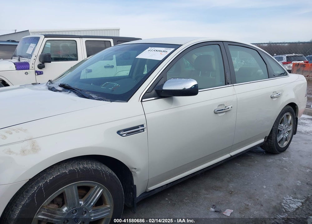 2009 FORD TAURUS LIMITED VIN: 1FAHP25W49G102337