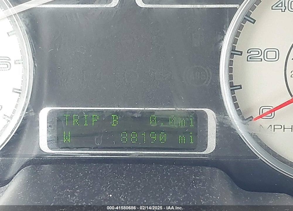 2009 FORD TAURUS LIMITED VIN: 1FAHP25W49G102337