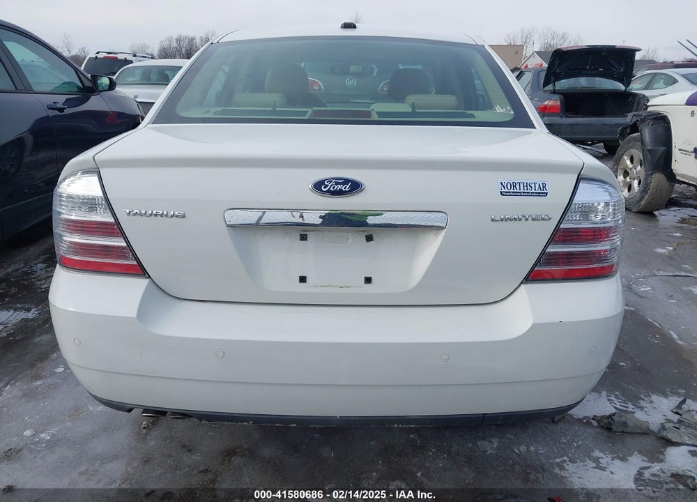 2009 FORD TAURUS LIMITED VIN: 1FAHP25W49G102337