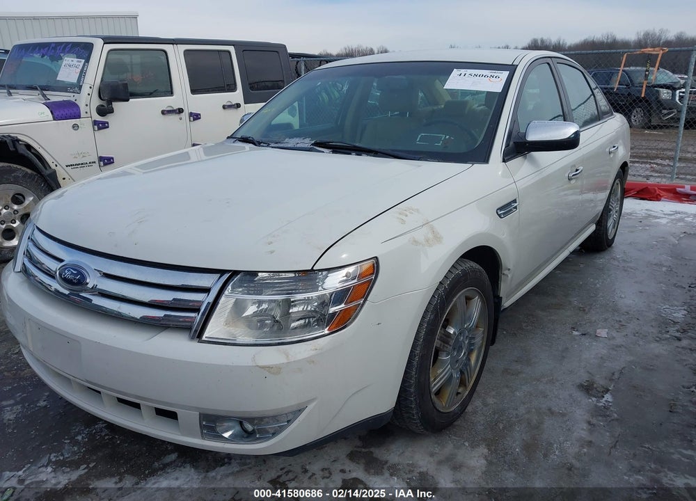 2009 FORD TAURUS LIMITED VIN: 1FAHP25W49G102337