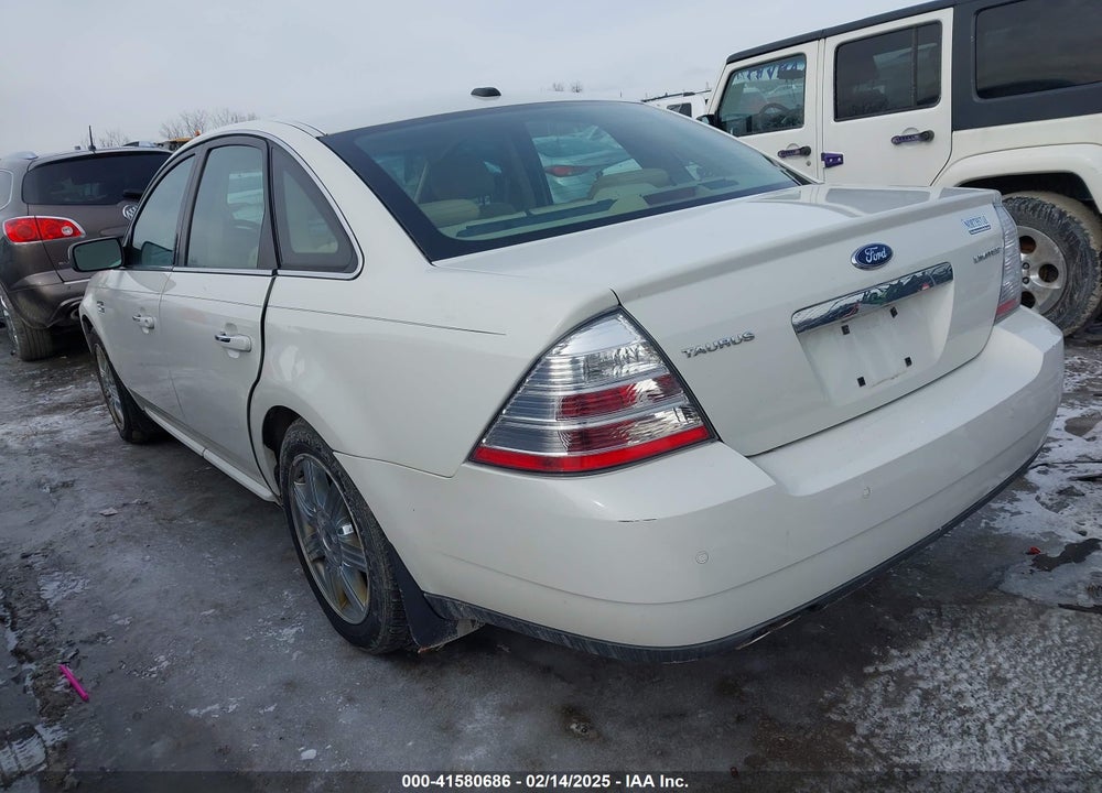 2009 FORD TAURUS LIMITED VIN: 1FAHP25W49G102337