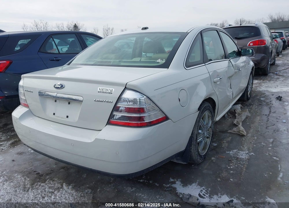 2009 FORD TAURUS LIMITED VIN: 1FAHP25W49G102337