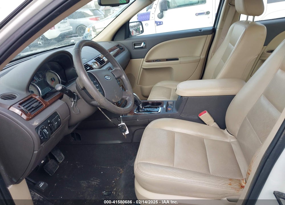2009 FORD TAURUS LIMITED VIN: 1FAHP25W49G102337