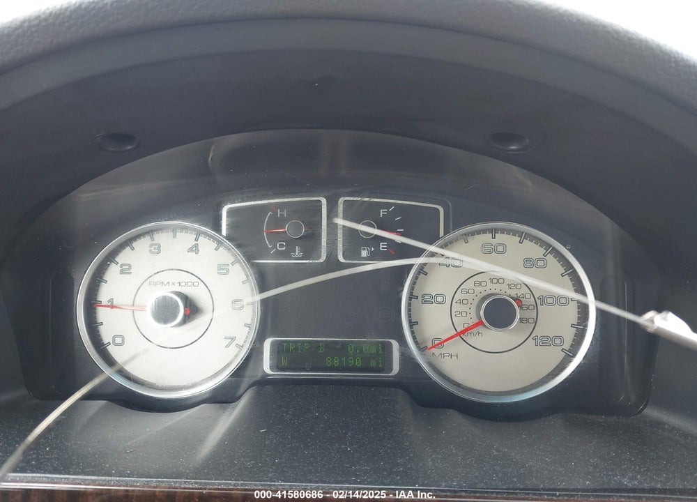 2009 FORD TAURUS LIMITED VIN: 1FAHP25W49G102337