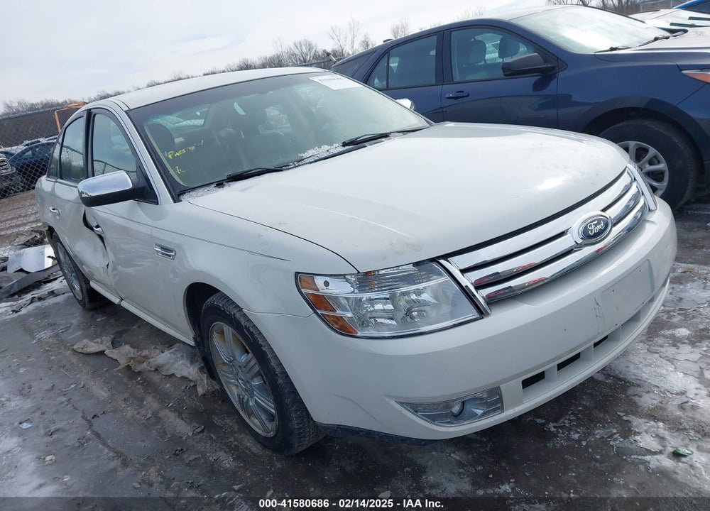 2009 FORD TAURUS LIMITED VIN: 1FAHP25W49G102337