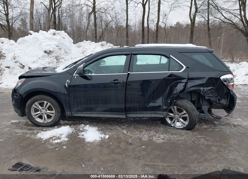 2016 CHEVROLET EQUINOX LS VIN: 2GNFLEEKXG6340385