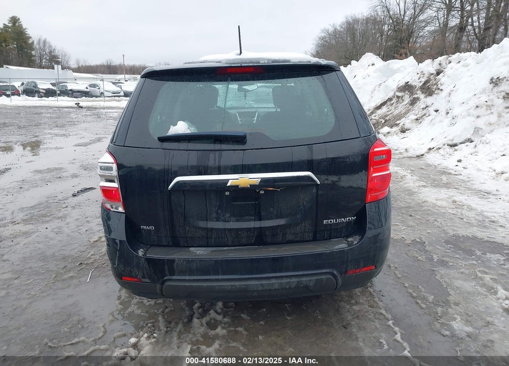 2016 CHEVROLET EQUINOX LS VIN: 2GNFLEEKXG6340385