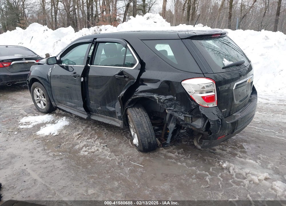 2016 CHEVROLET EQUINOX LS VIN: 2GNFLEEKXG6340385