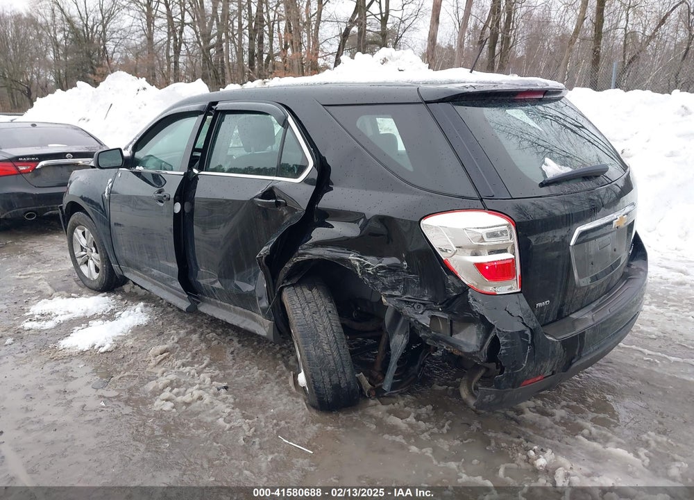 2016 CHEVROLET EQUINOX LS VIN: 2GNFLEEKXG6340385