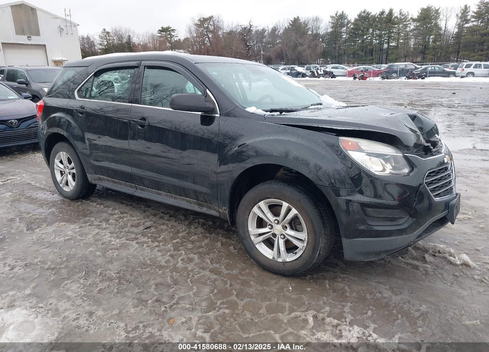 2016 CHEVROLET EQUINOX LS VIN: 2GNFLEEKXG6340385