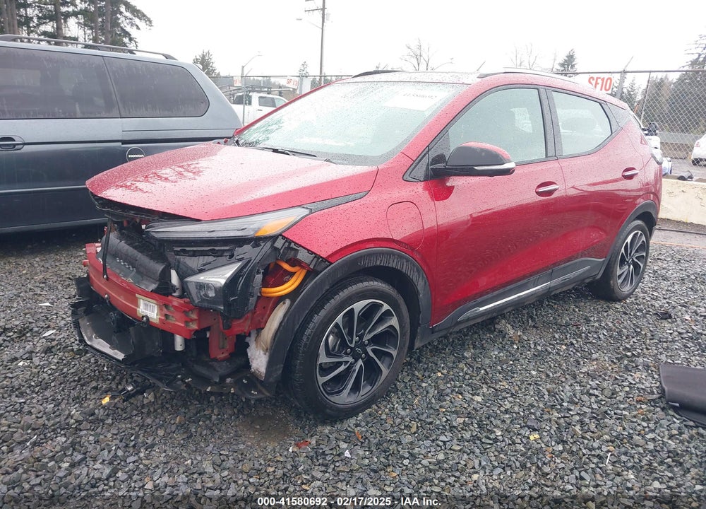 2022 CHEVROLET BOLT EUV VIN: 1G1FZ6S03N4112414