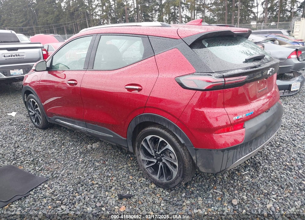 2022 CHEVROLET BOLT EUV VIN: 1G1FZ6S03N4112414