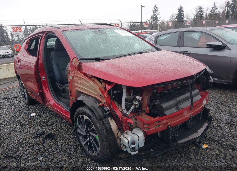 2022 CHEVROLET BOLT EUV VIN: 1G1FZ6S03N4112414