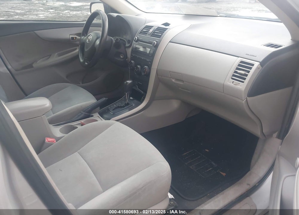 2011 TOYOTA COROLLA VIN: 2T1BU4EE3BC590793