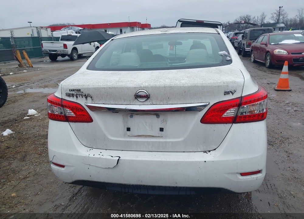 2015 NISSAN SENTRA VIN: 3N1AB7AP9FY364003
