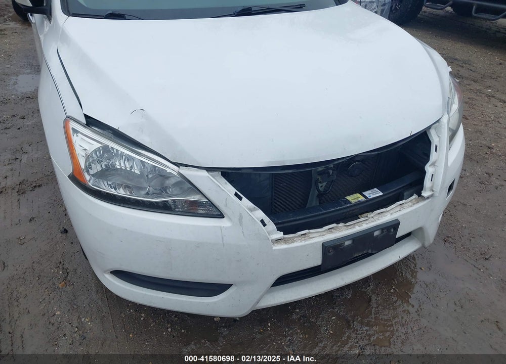 2015 NISSAN SENTRA VIN: 3N1AB7AP9FY364003