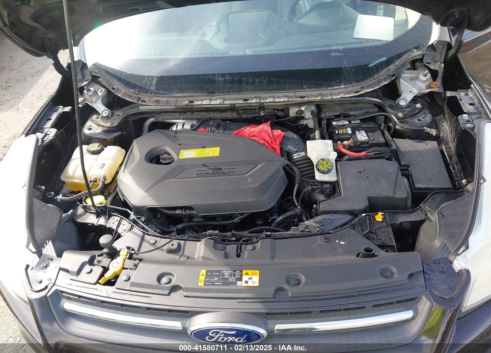 2013 FORD ESCAPE SE VIN: 1FMCU0GX4DUC41848